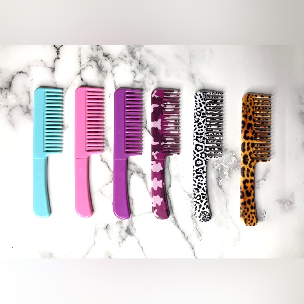 Self Defense Comb, Comb Accessory, Discreet Self Defense Comb